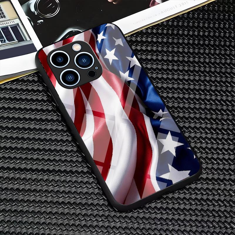 Patriotic American Flag Slim Protective Case for iPhone & Samsung Galaxy
