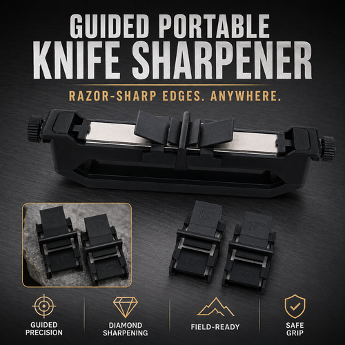 🔪Portable Precision Knife Sharpener