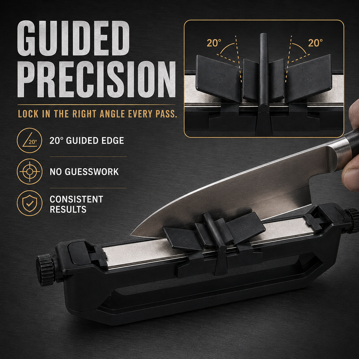🔪Portable Precision Knife Sharpener
