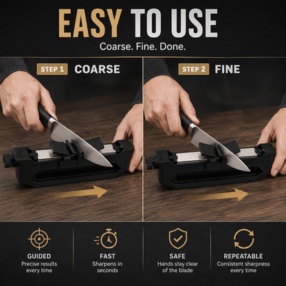 🔪Portable Precision Knife Sharpener
