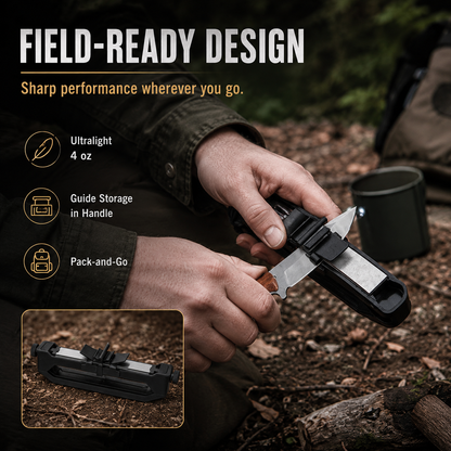 🔪Portable Precision Knife Sharpener