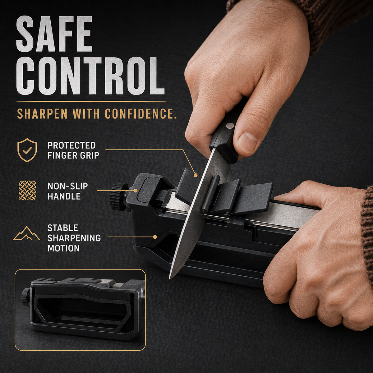 🔪Portable Precision Knife Sharpener