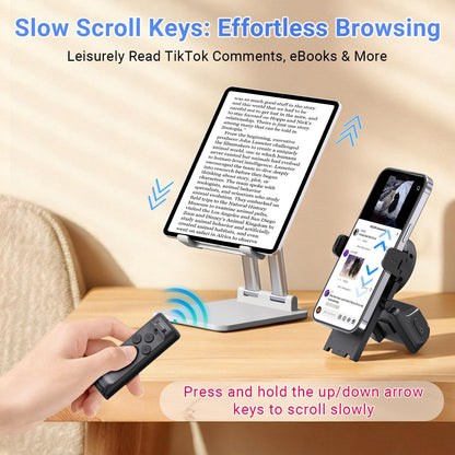 Smart Wireless Bluetooth Ring Remote Control