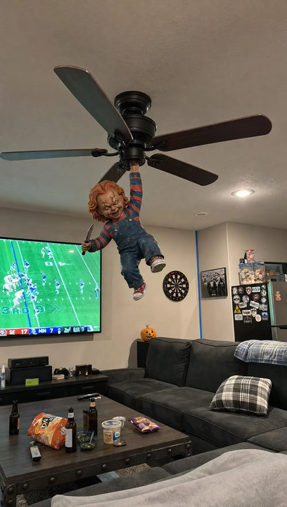 Limited Halloween Sale – Turn Your Ceiling Fan Into A Spooky Horror Decoration