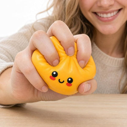 Mystery Halloween Ghost Dumpling Squishy (Ghost Edition)