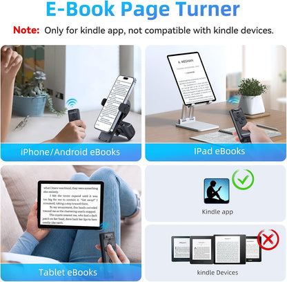 Smart Wireless Bluetooth Ring Remote Control