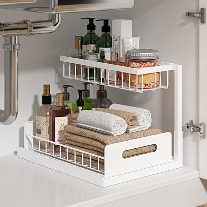 🔥 Last Day 49% OFF - Under Sink Organizer,Gift for Mother