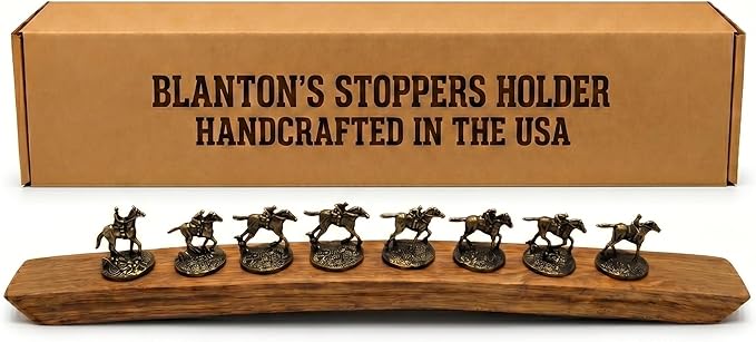 Bourbon Half Barrel Head Stopper Display
