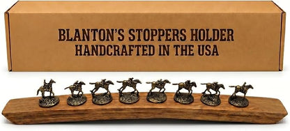Bourbon Half Barrel Head Stopper Display