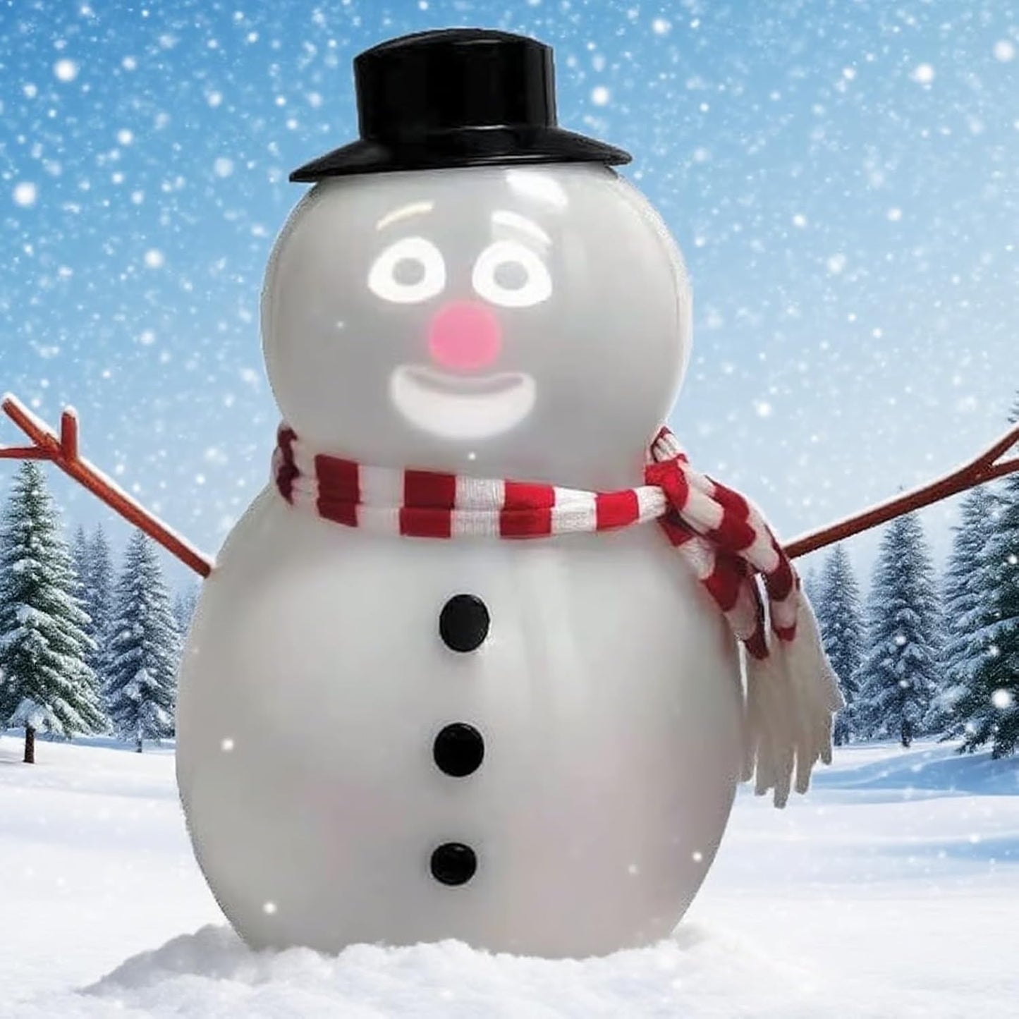 ☃️Frostbyte 12\" Animated Talking Snowman