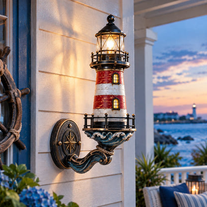 🌊Vintage Coastal Lighthouse Wall Light