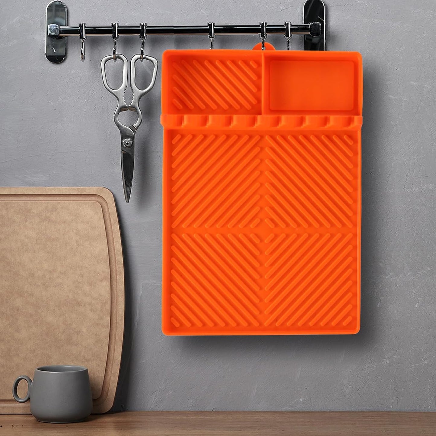 🔥Silicone Tools Mat for Griddle Kitchen Cooking Baking Countertop
