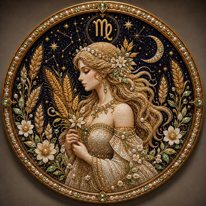 🔥 Last Day 49% OFF - 💎 12 Zodiac Signs Pearl Art Kit ♈💫 Bring Every Zodiac Sign to Life with Pearls (📦Buy 2 Free Shipping)