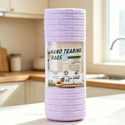 🏆75K+ SOLD! 🧽 20PCS Tearable Antibacterial Cleaning Cloths