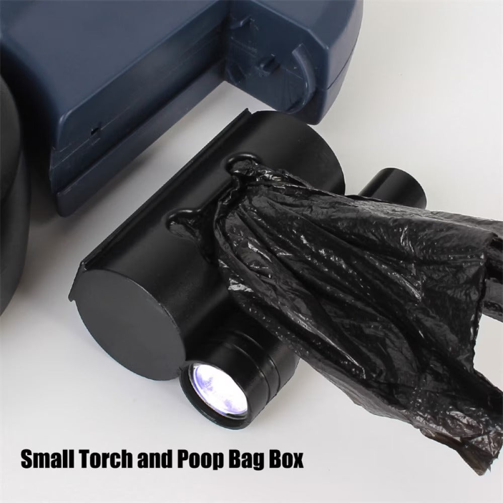 Dual Dog Retractable Leash – 360° Tangle-Free with Separate Controls