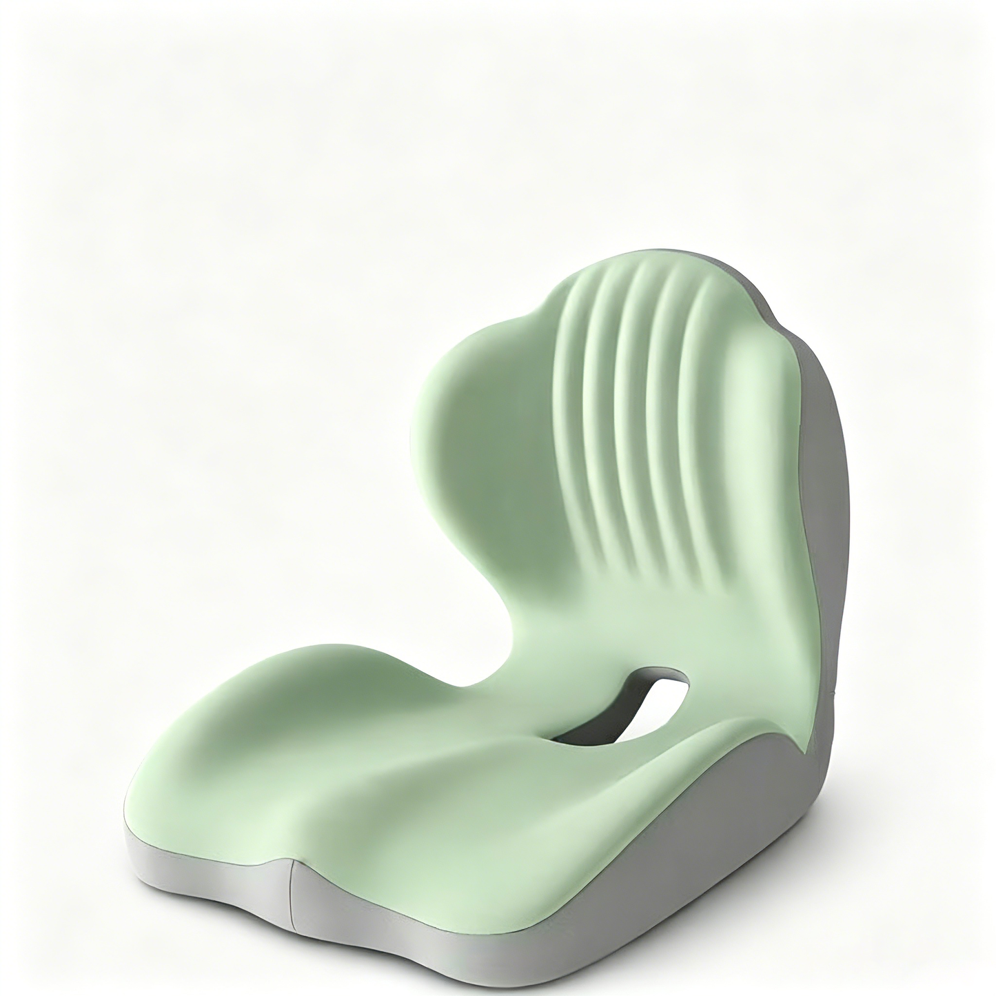 🏅Ergonomic Memory Foam Seat Cushion with Lumbar & Back Support, Relieves Back Pain, Reduces Pressure