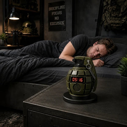 Grenade Alarm Clock