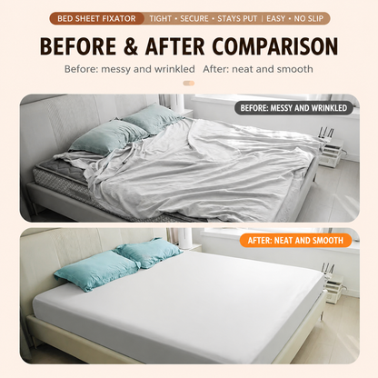 4-Pack Bed Sheet Tie-Down Straps, Suitable For Mattresses Of Various Sizes