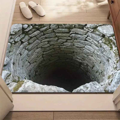 🌀 3D Infinity Illusion Doormat ✨ Turn Every Entrance into a Conversation Starter