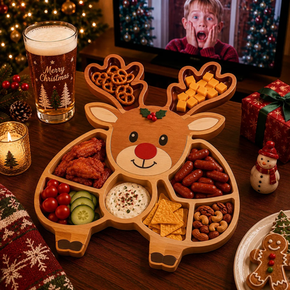 🔥 BUY 2 GET 1 FREE & FREE SHIPPING🎄 Christmas Snack Serving Tray