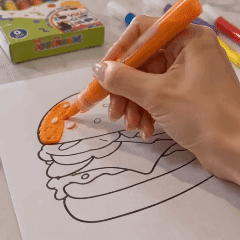 🎁 3D Relief Art Pen – Turn Flat Drawings Into Touchable 3D Art🪄