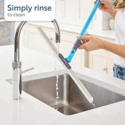 🧼LAST DAY SALE🔥🔥Minky Flexi Edge Sweeper: Multi-Surface Cleaning for Floors, Carpets & Windows