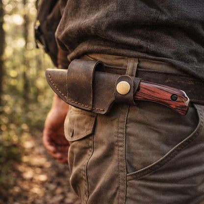 🔪 BM 15017 Classic Fixed Blade Survival Knife
