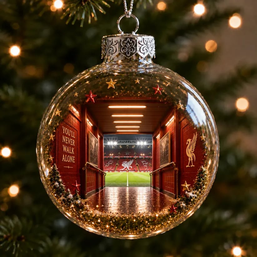 Light-Up Football Heritage Diorama Ornament – 10 Collectible Scenes