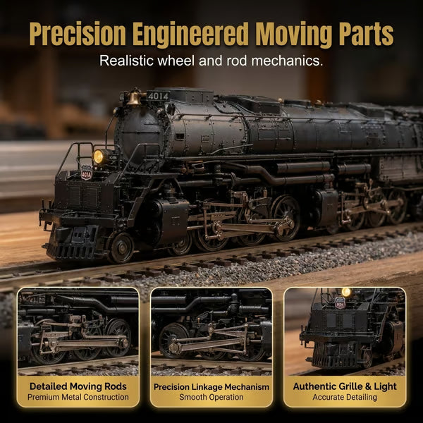 💥🏆 85th Anniversary Steam Giant Die-Cast Model