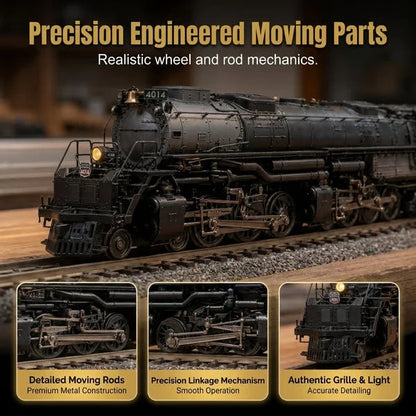 🏆85th Anniversary Steam Giant 4014 Locomotive Die-Cast Model
