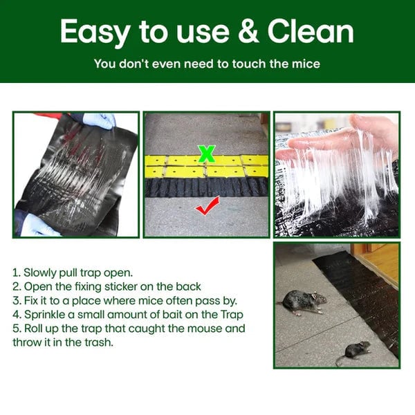 🔥On Sale🔥Household Mono-woven Strong Trap Sticky Mouse Fill