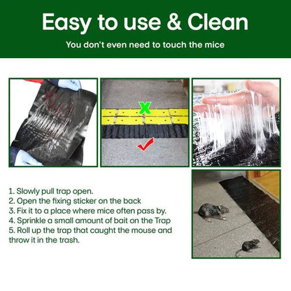 🔥On Sale🔥Household Mono-woven Strong Trap Sticky Mouse Fill