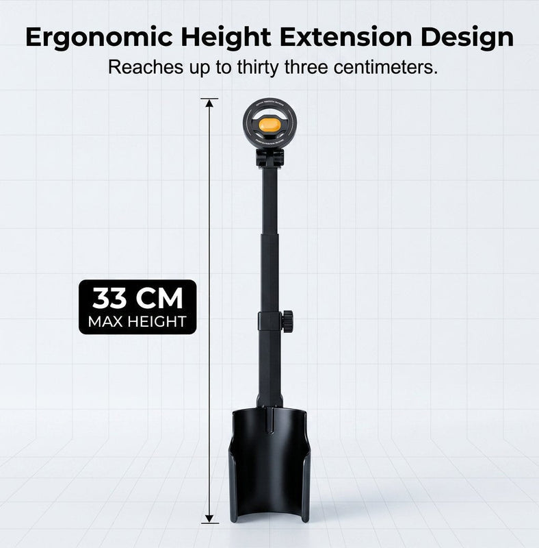 🔥 48% OFF | 360° Magnetic Car Cup Holder Phone Mount – Strong N52 Magnet & Safe Driving 🚗✨