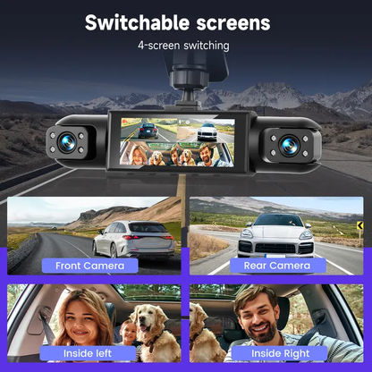 🎁LAST DAY 50% OFF🔥Full View Car Dashcam System