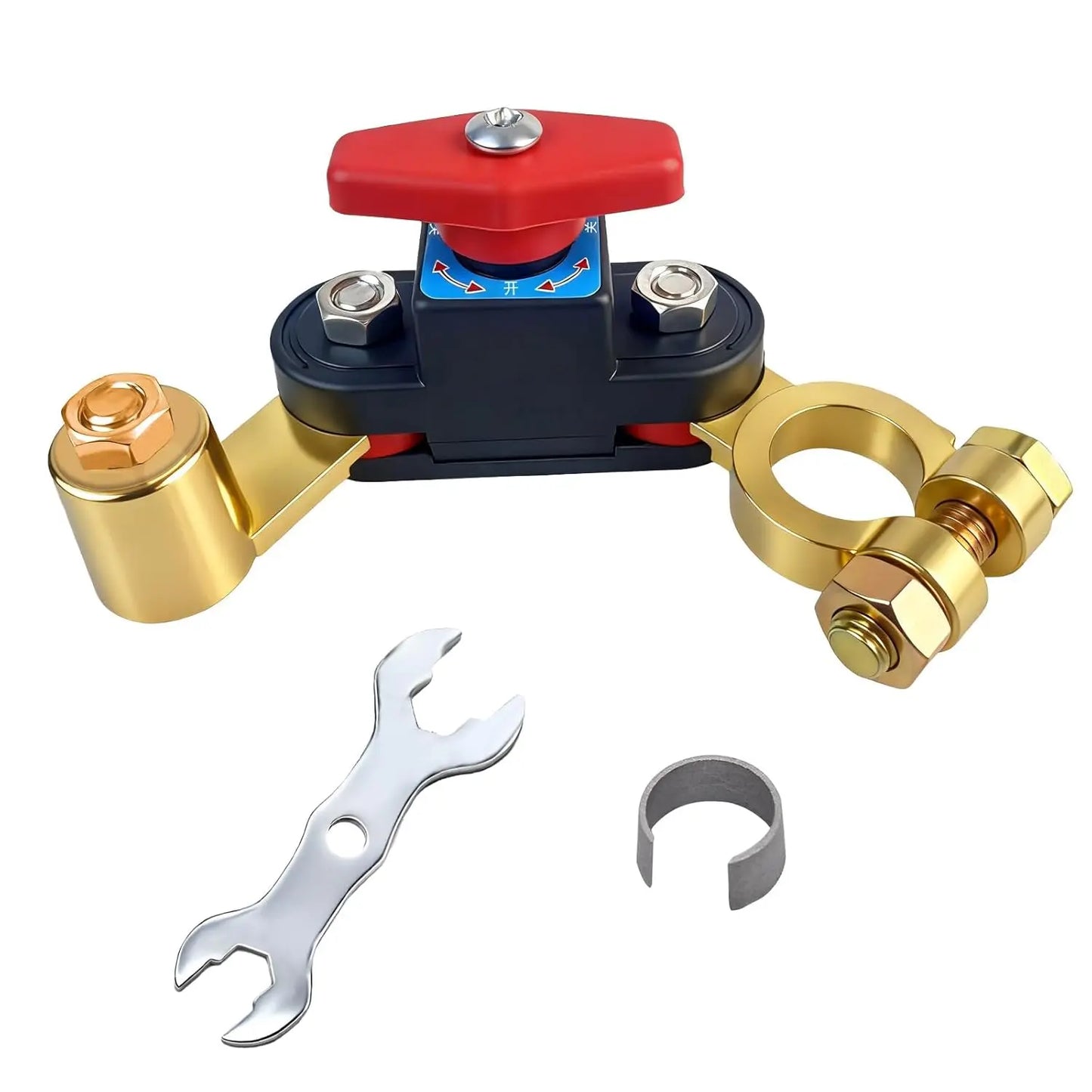 The second half-price offer 💥Car Battery Disconnect Switch - Pure Copper High Conductivity
