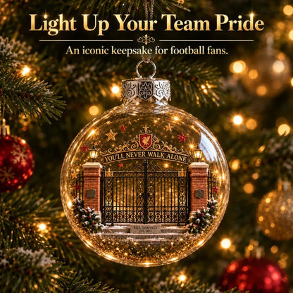 Light-Up Football Heritage Diorama Ornament – 10 Collectible Scenes