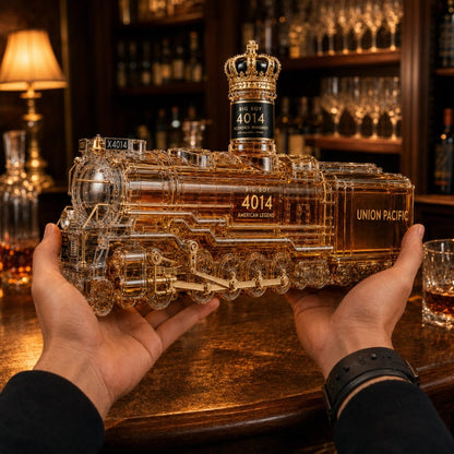 🚆Big Boy 4014 85th Anniversary Locomotive Whiskey Decanter