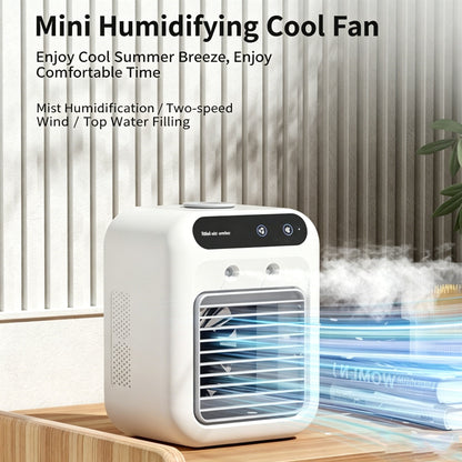 ❄️ Portable Mini Air Cooler Compact & Portable Powerful Cooling