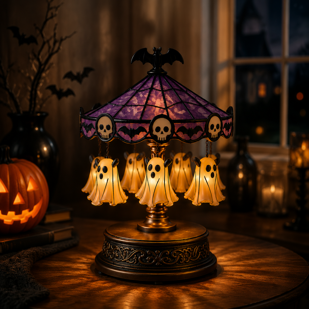 Ghost Carousel Light