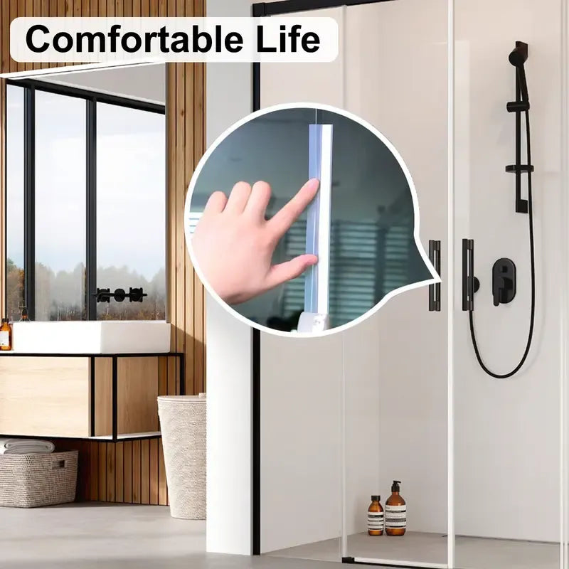 16.4Ft Door Weather Stripping | Adhesive Draft Stopper Seal Strip for Doors, Windows & Shower Doors