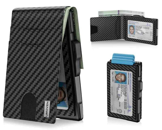 🔥  Blocking Pop-Up Wallet | Lightweight, Secure & Built for Modern Everyday Use