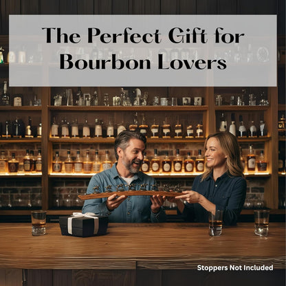 Bourbon Half Barrel Head Stopper Display