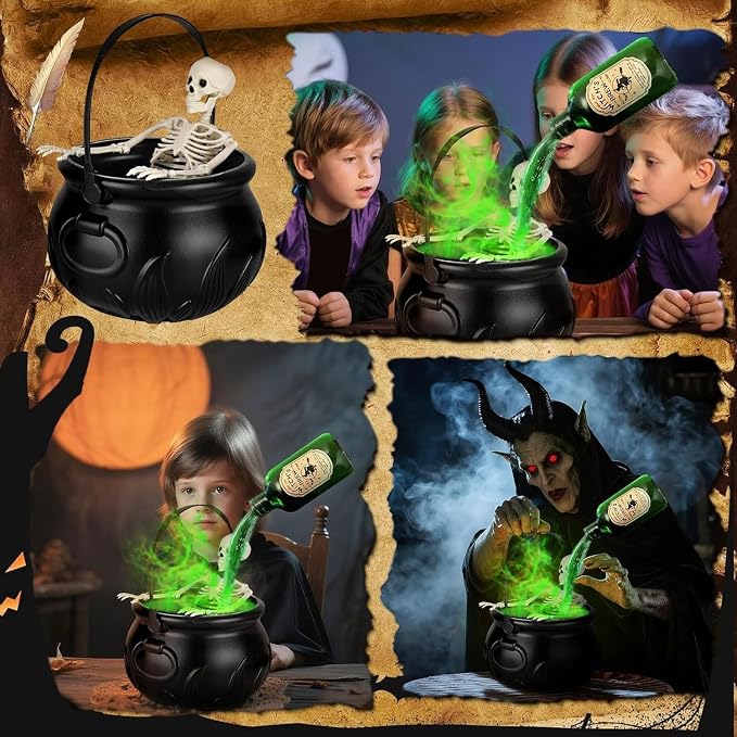 🎃Magical Floating Potion Cauldron