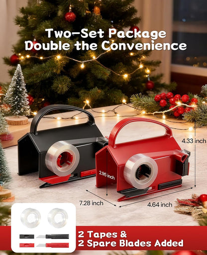 Wrapping Paper Cutter & Tape Dispenser