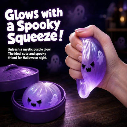 Mystery Halloween Ghost Dumpling Squishy (Ghost Edition)