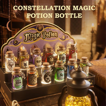 Magic Potion Making Kit for Kids – Light-Up Mist Cauldron & 16 Potion Bottles