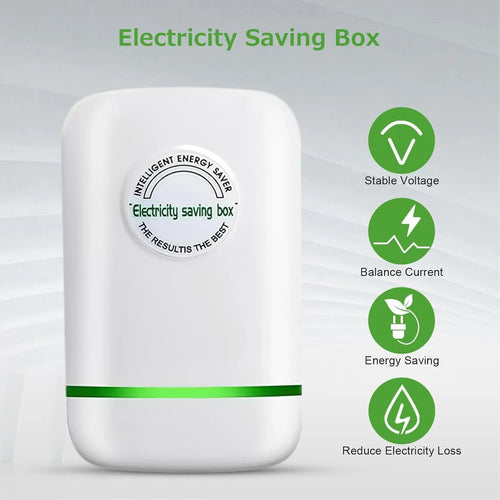 ⭐2026 Updated Design ⭐Energy Saver Plug-In Power Box with US