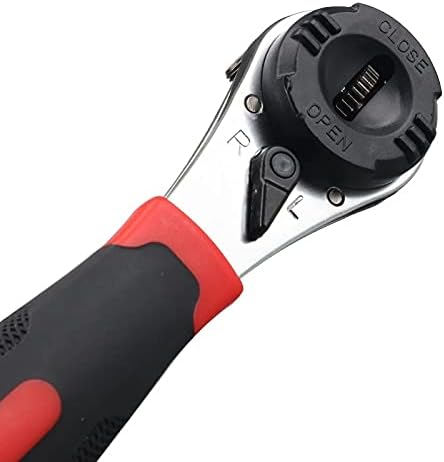 🔥49% OFF | Adjustable Ratchet Wrench 6-22mm 🛠️ Heavy Duty CR-V Steel Repair Spanner