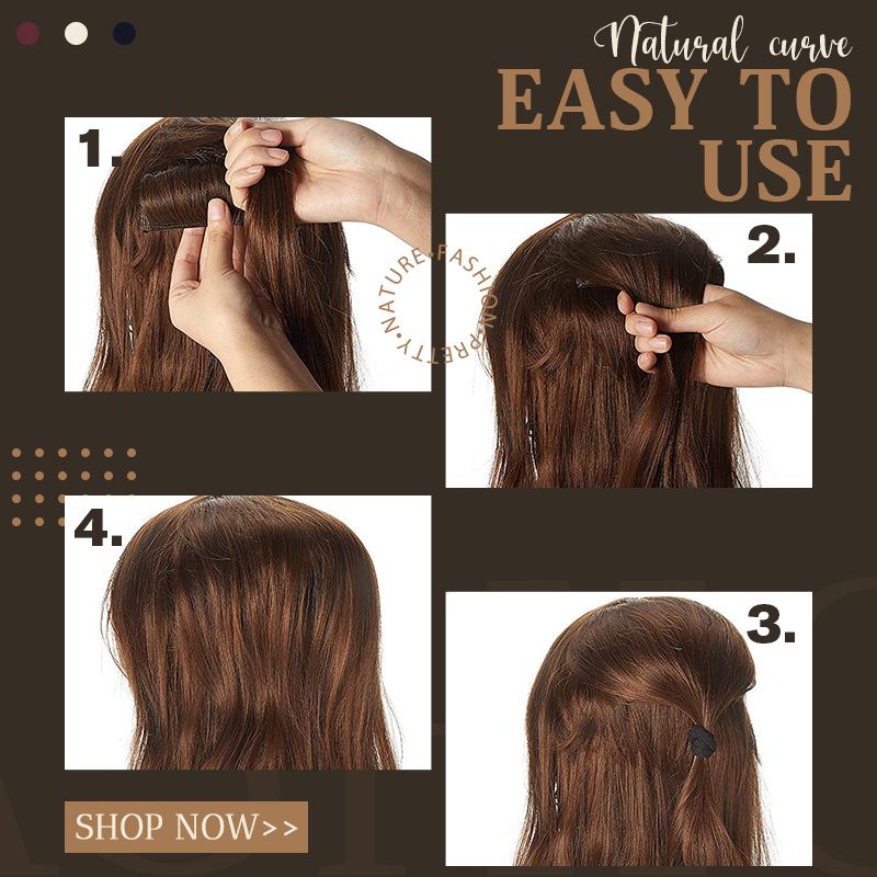 🔥HOT SALE🔥Invisible Fluffy Hair Pad