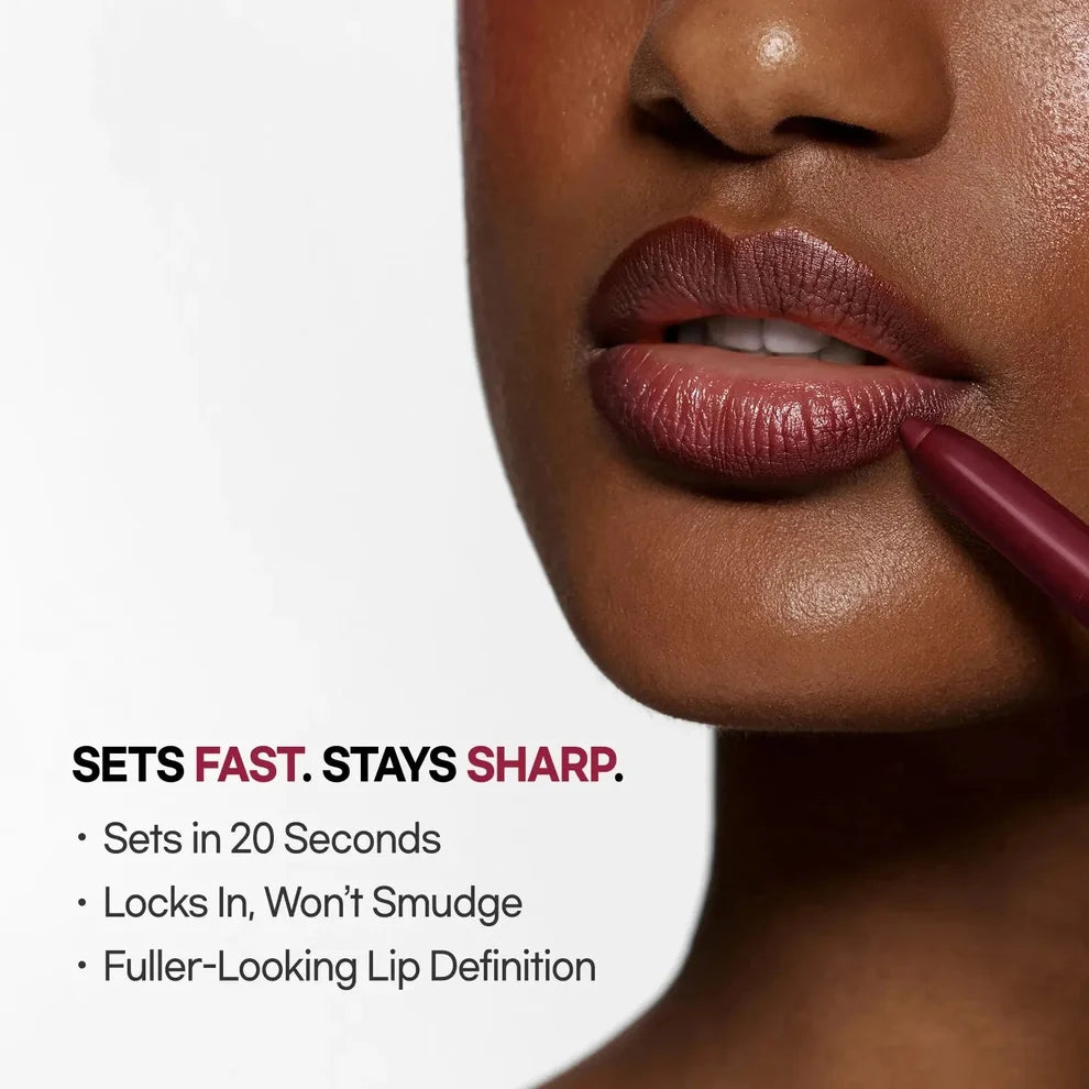 Glide Lip Liner — Creamy, Blendable Color with Smooth Application